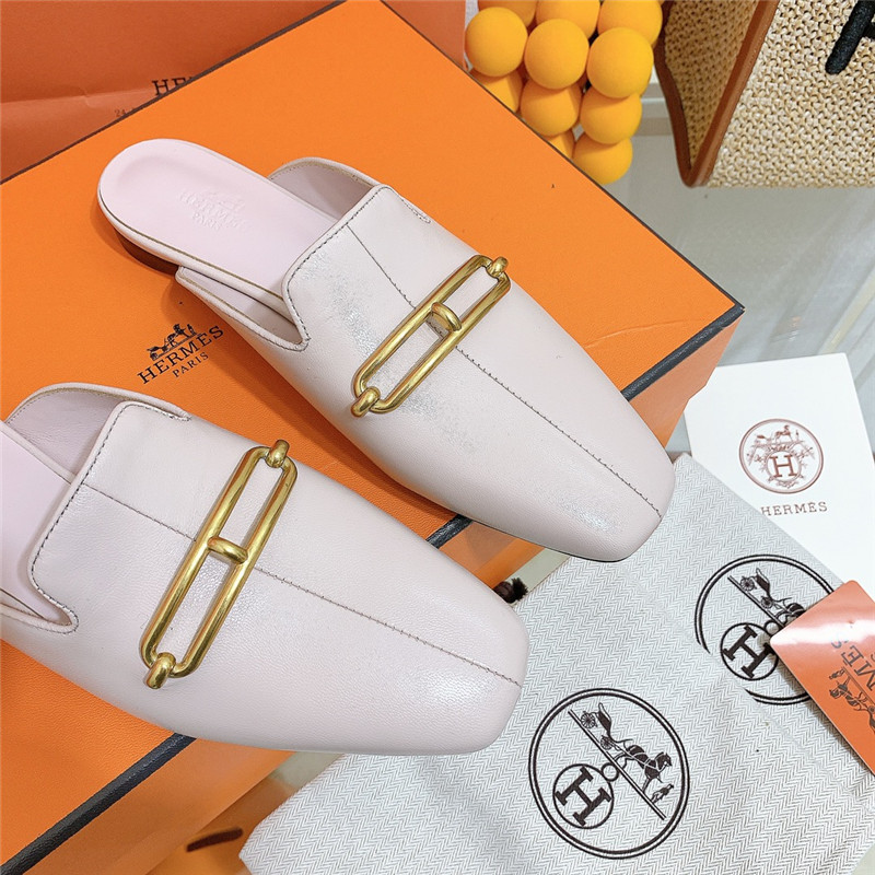 H**me5 flat slippers