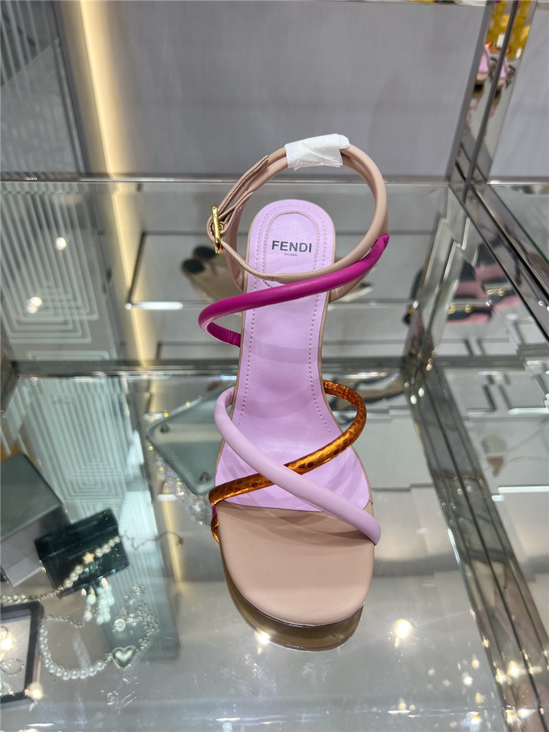 F**di first sandals