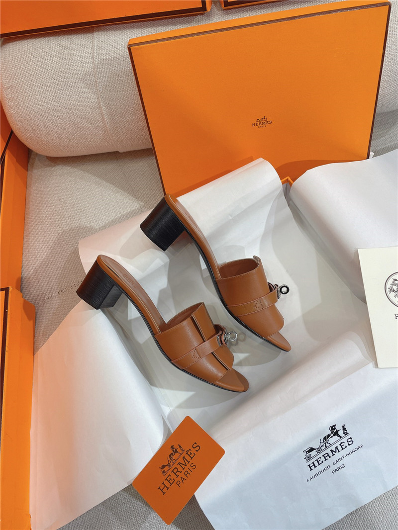 H**me5 new Giulia flat kelly buckle slippers