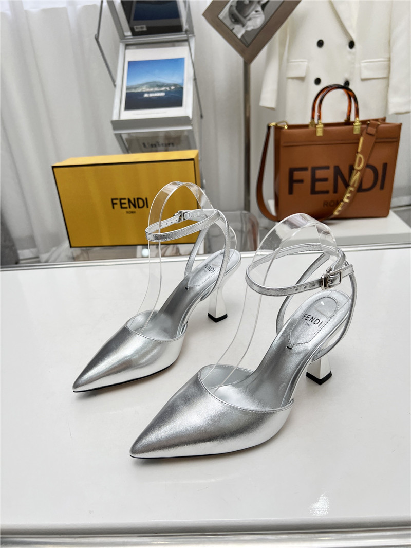 F**di hot fashion high heel sandals