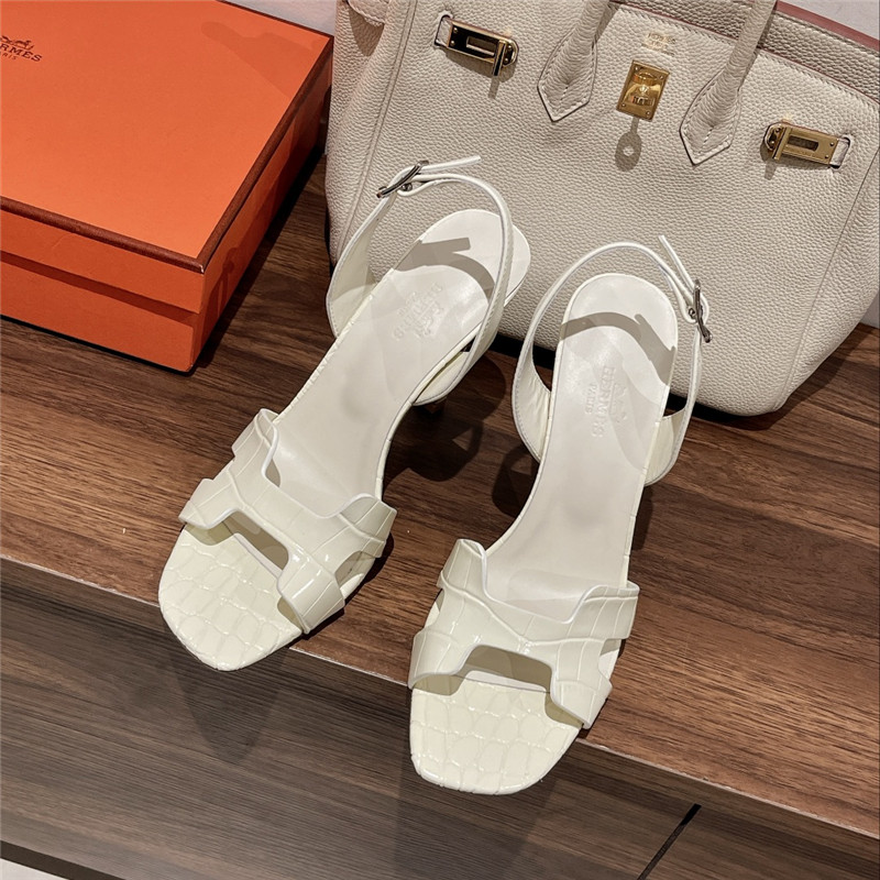 H**me5 early spring counter new high-heeled sandals