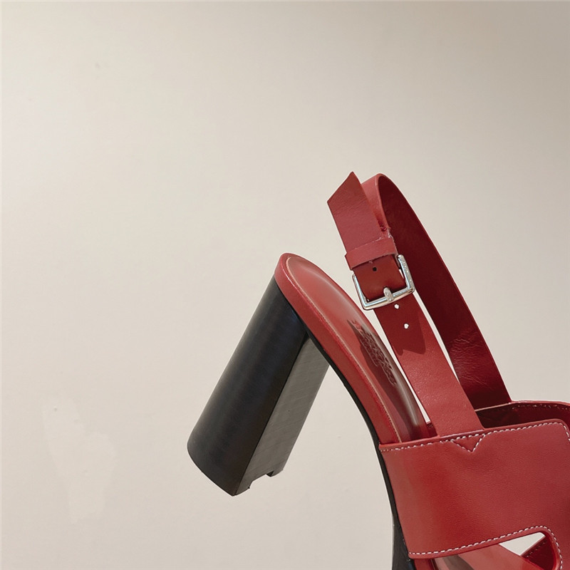 H**me5 Sandals Dupe chunky heel sandals