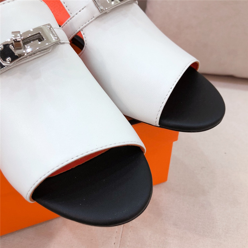 H**me5 Sandals Dupe chunky heel sandals