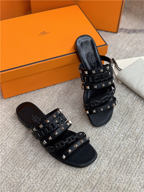 H**me5 flat slippers womens