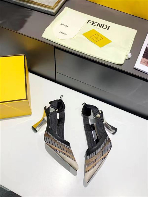 F**di heels sandals