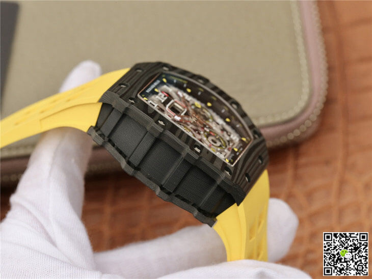 Replica Richard Mille RM11-03 1:1 Best Edition KV Factory Carbon Fiber