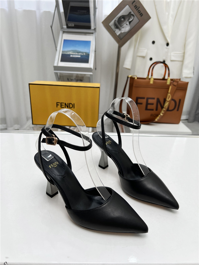 F**di hot fashion high heel sandals