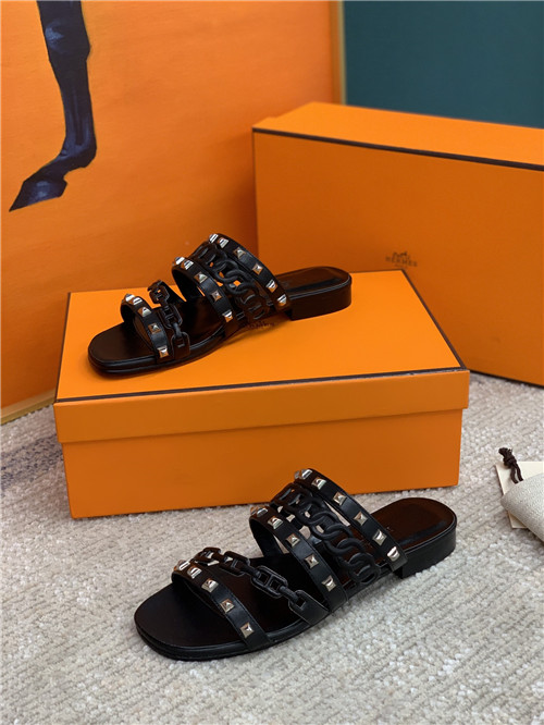 H**me5 flat slippers womens