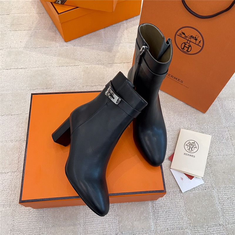 H**me5 kelly high heel ankle boots