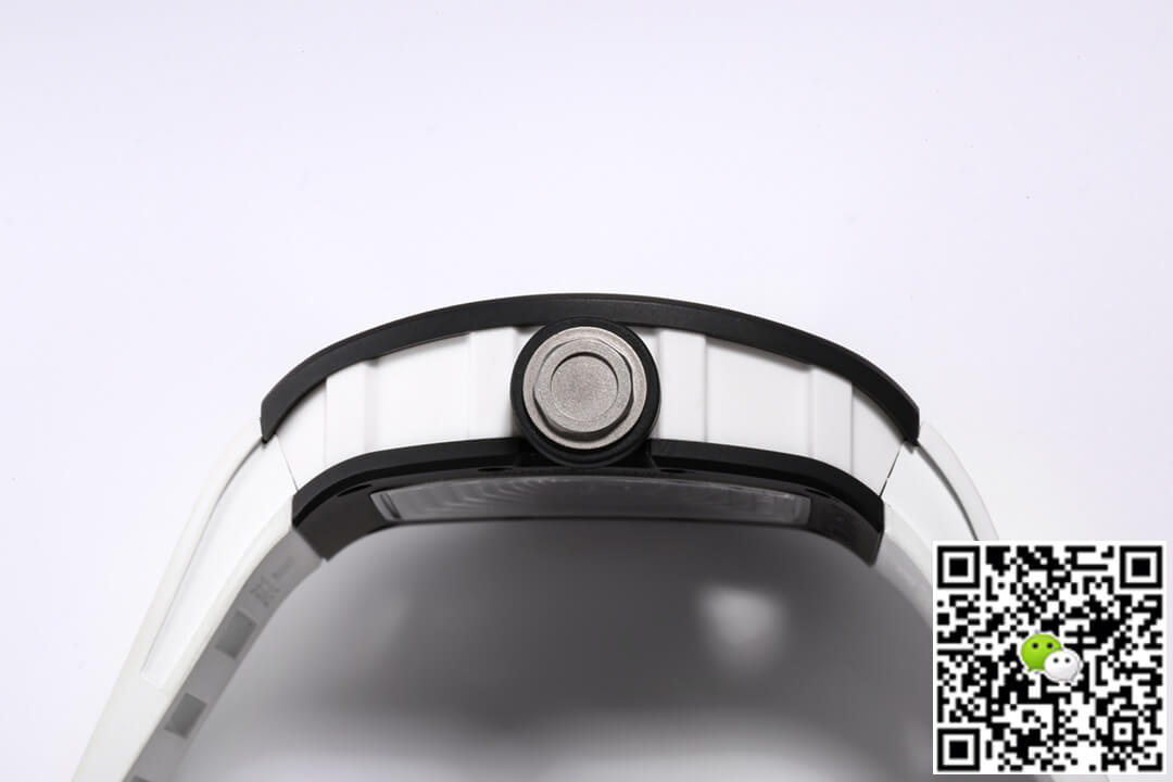 Replica Richard Mille RM-055 1:1 Best Edition BBR Factory Black Ceramic Case