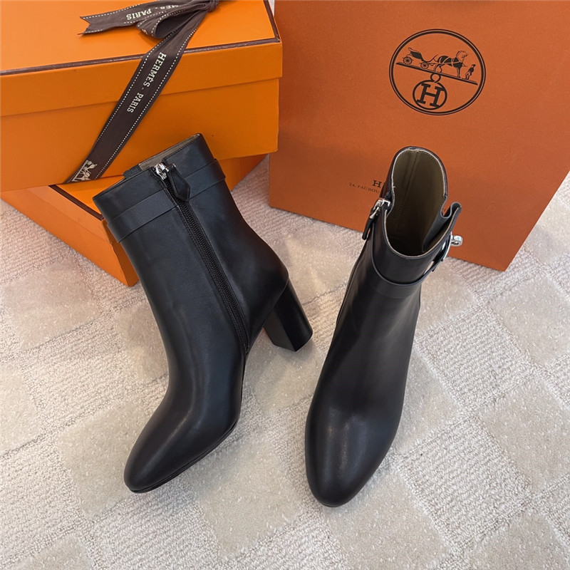H**me5 kelly high heel ankle boots