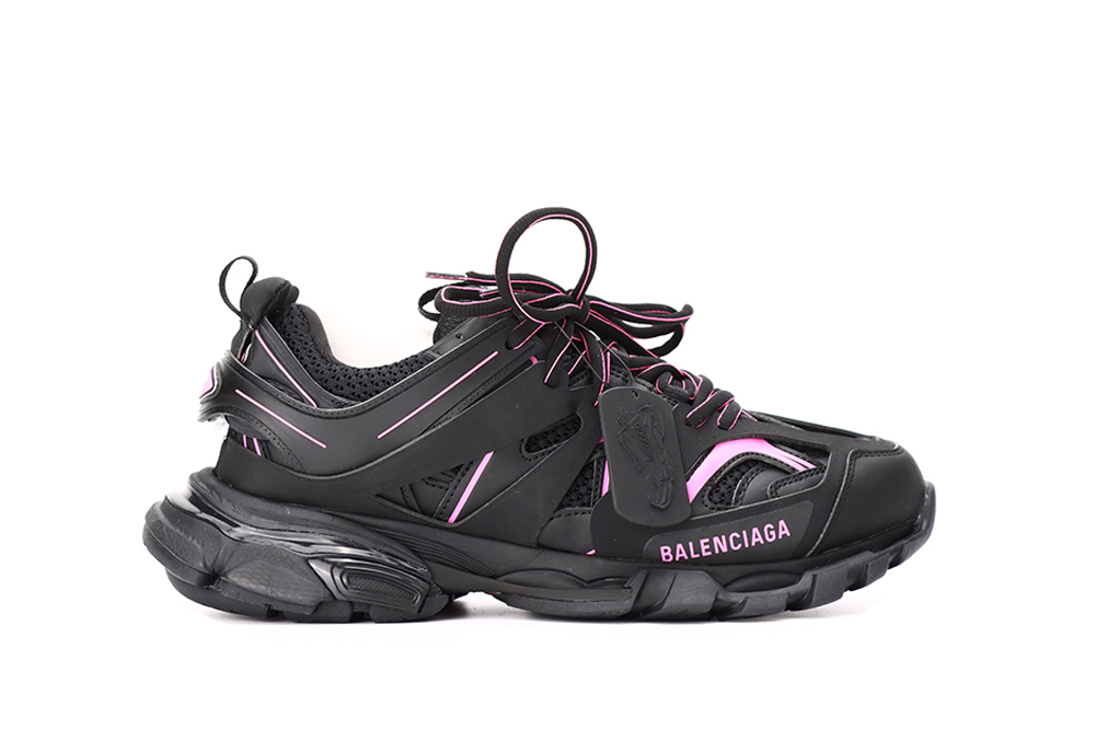 Ba1en*iaga Track.2 Trainer  Black PInk