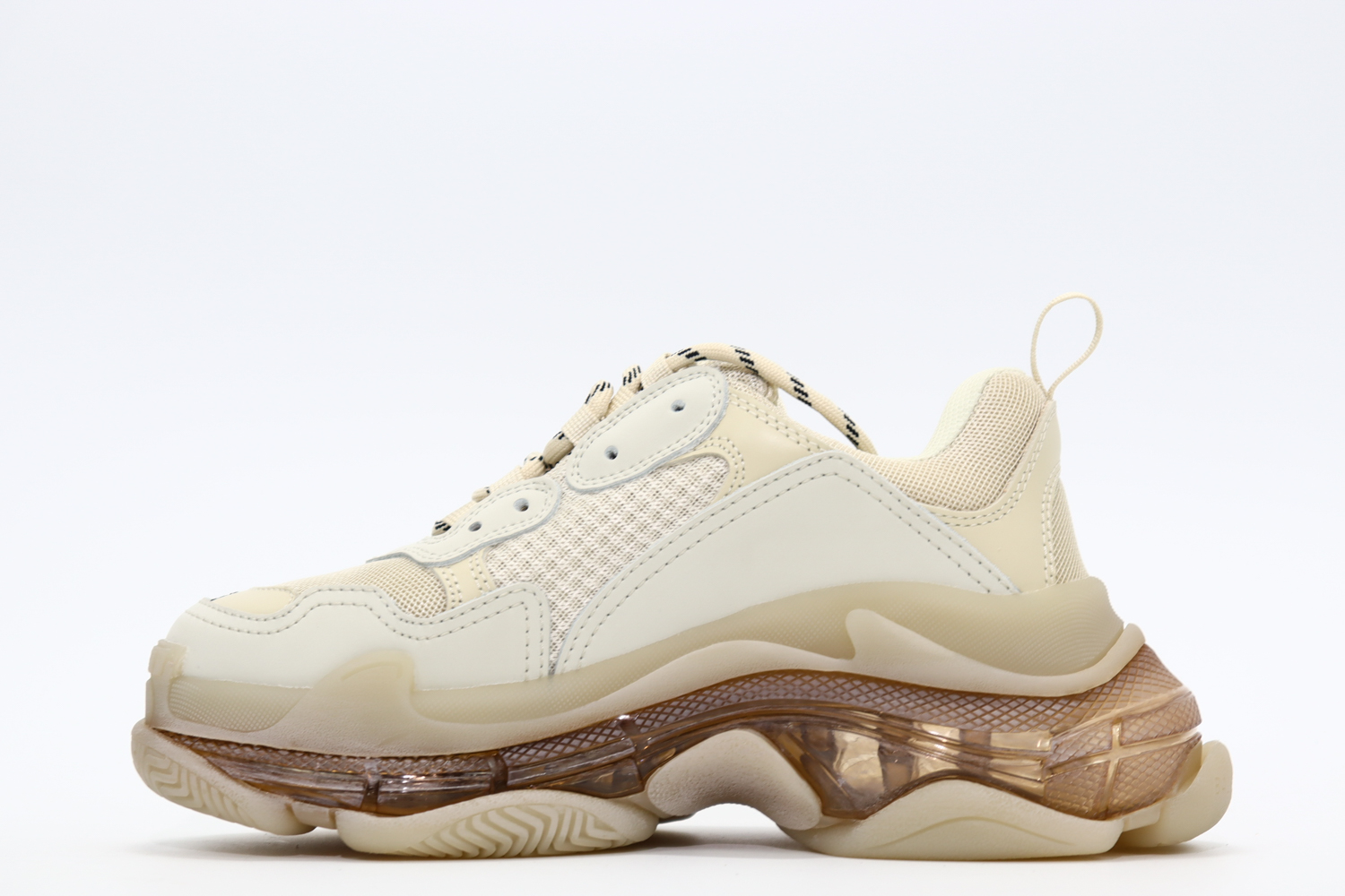 Ba1en*iaga Triple S -Champagne Replica