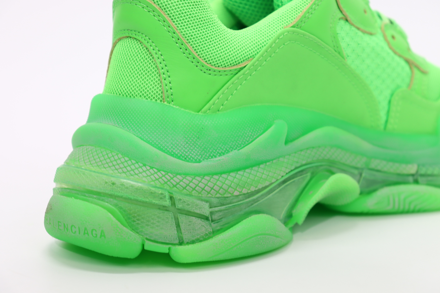 Ba1en*iaga TRIPLE S GREEN REPLICA