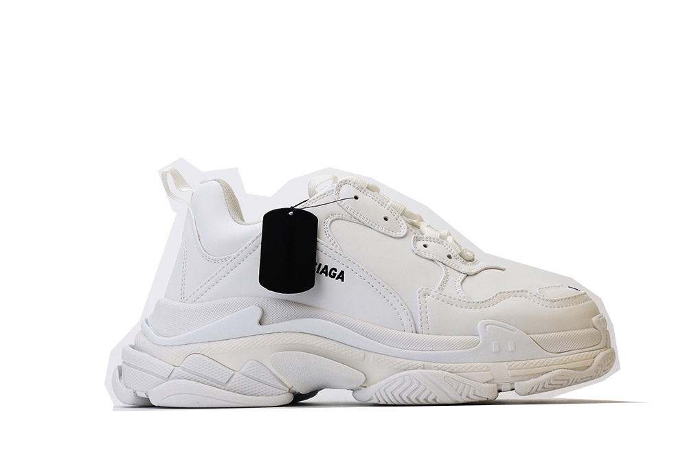 Ba1en*iaga TRIPLE S SNEKAER  WHITE
