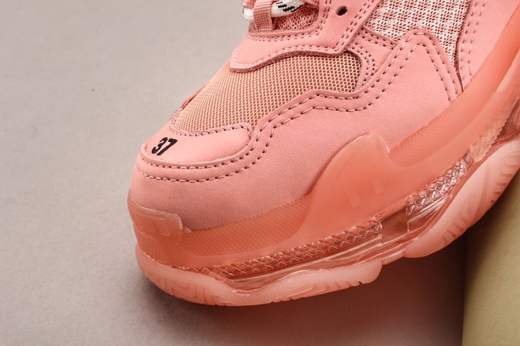 Ba1en*iaga Triple S Trainer  Light Pink  Replica