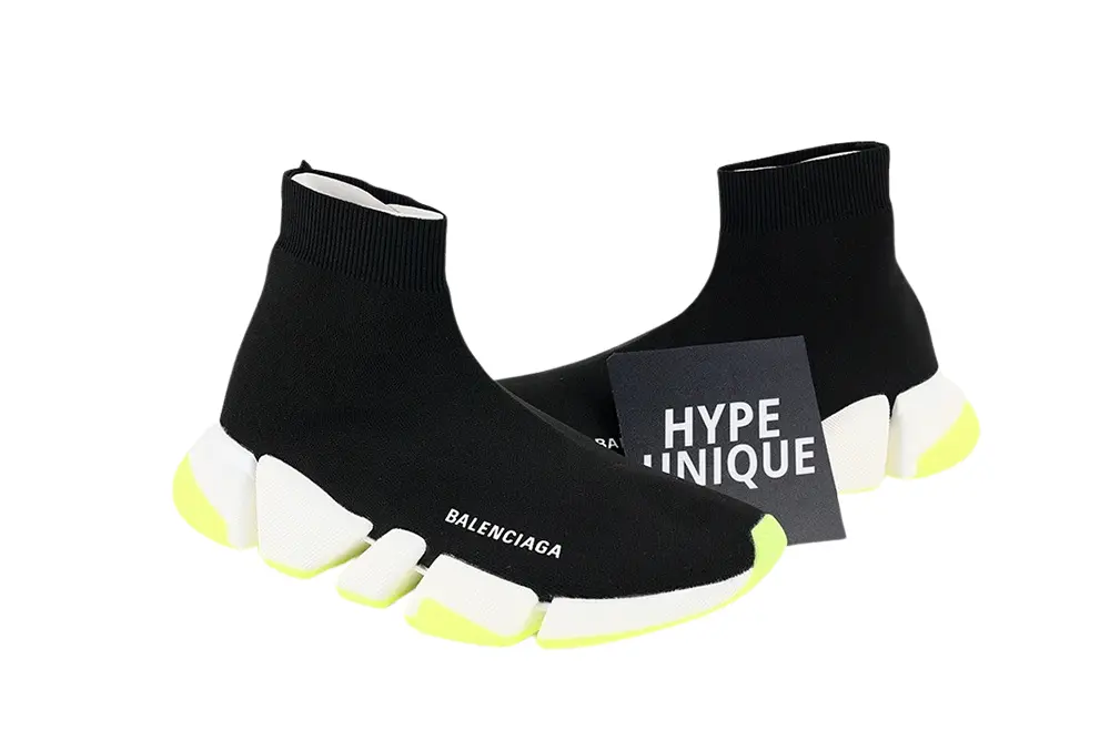 Ba1en*iaga Speed 2LT BLACK/WHITE/FLUORESCENT GEEN