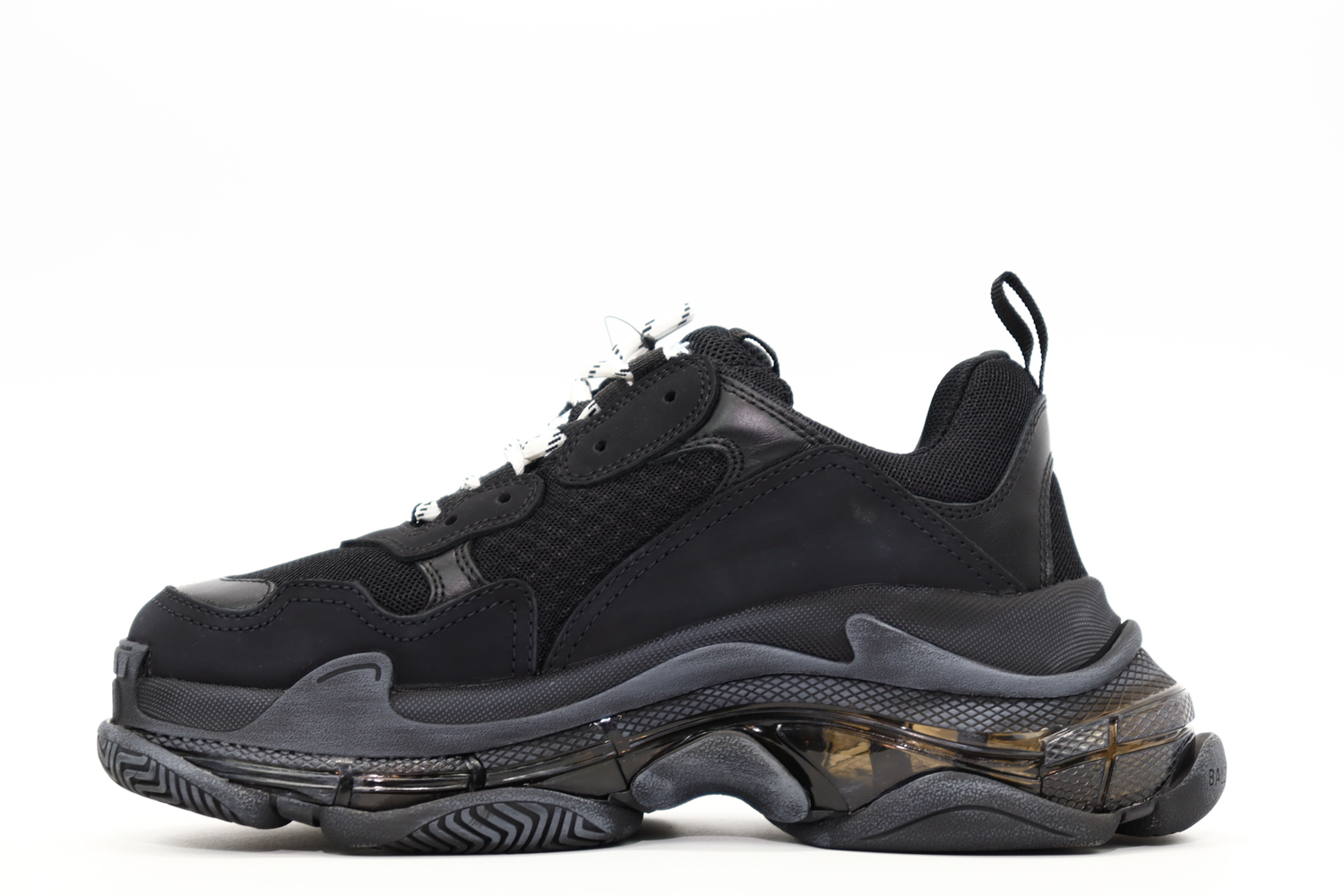 Ba1en*iaga Triple S Black Replica