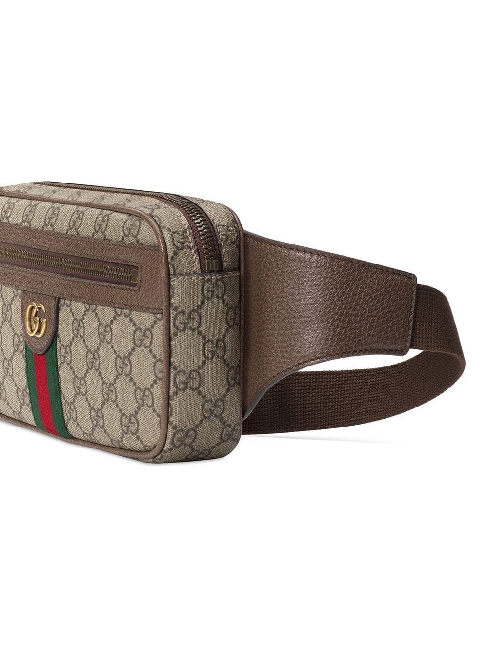 Gvc*1 Ophidia GG belt bag
