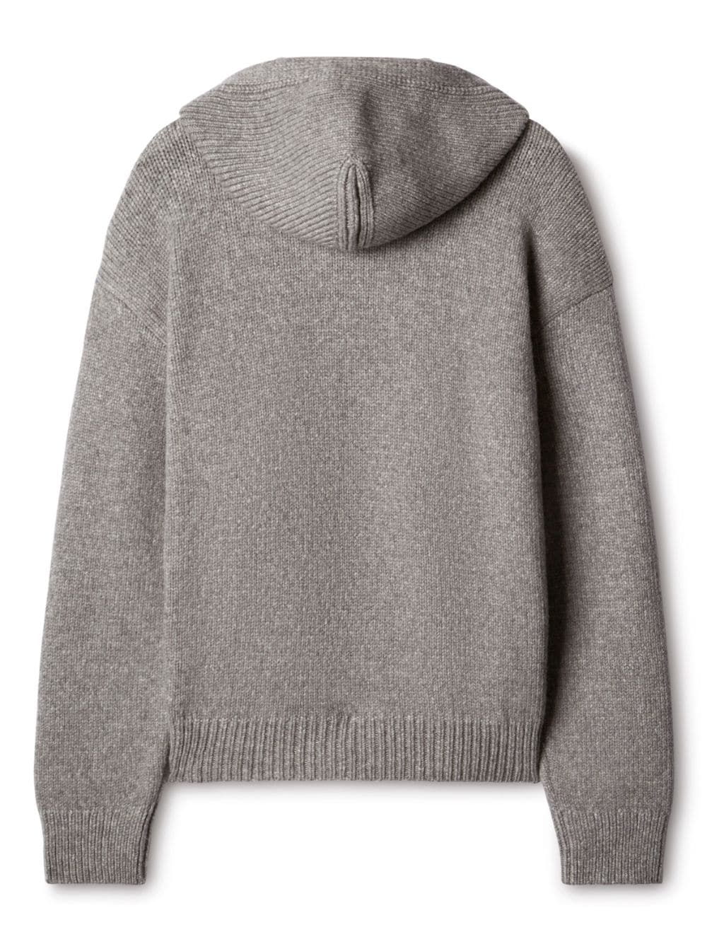 Off White Reps Arrows motif wool hoodie - Cola