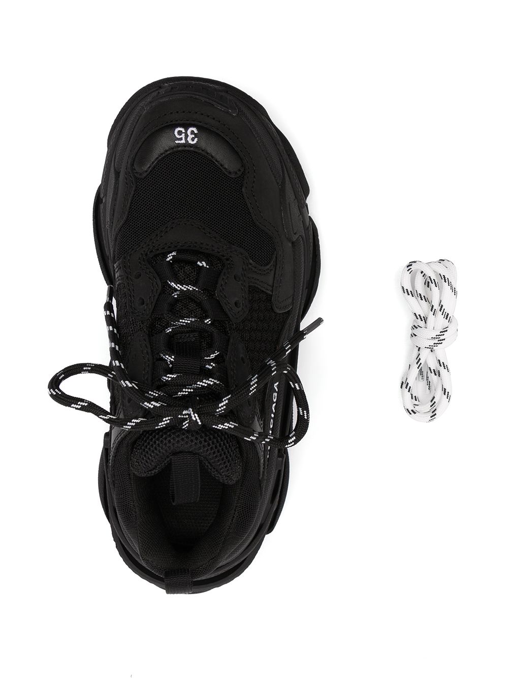 Ba1en*iaga Conscious Triple S sneakers