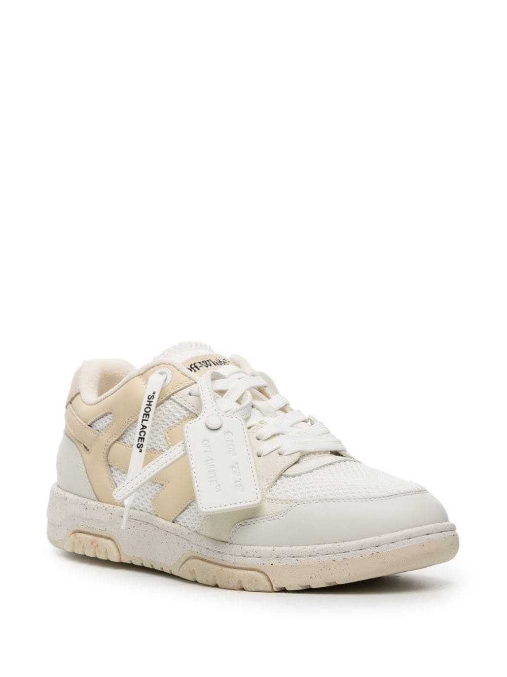 Off White Reps Slim Out Of Office sneakers - Cola