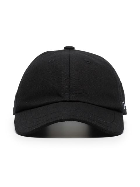Ba1en*iaga Piercing distressed cap