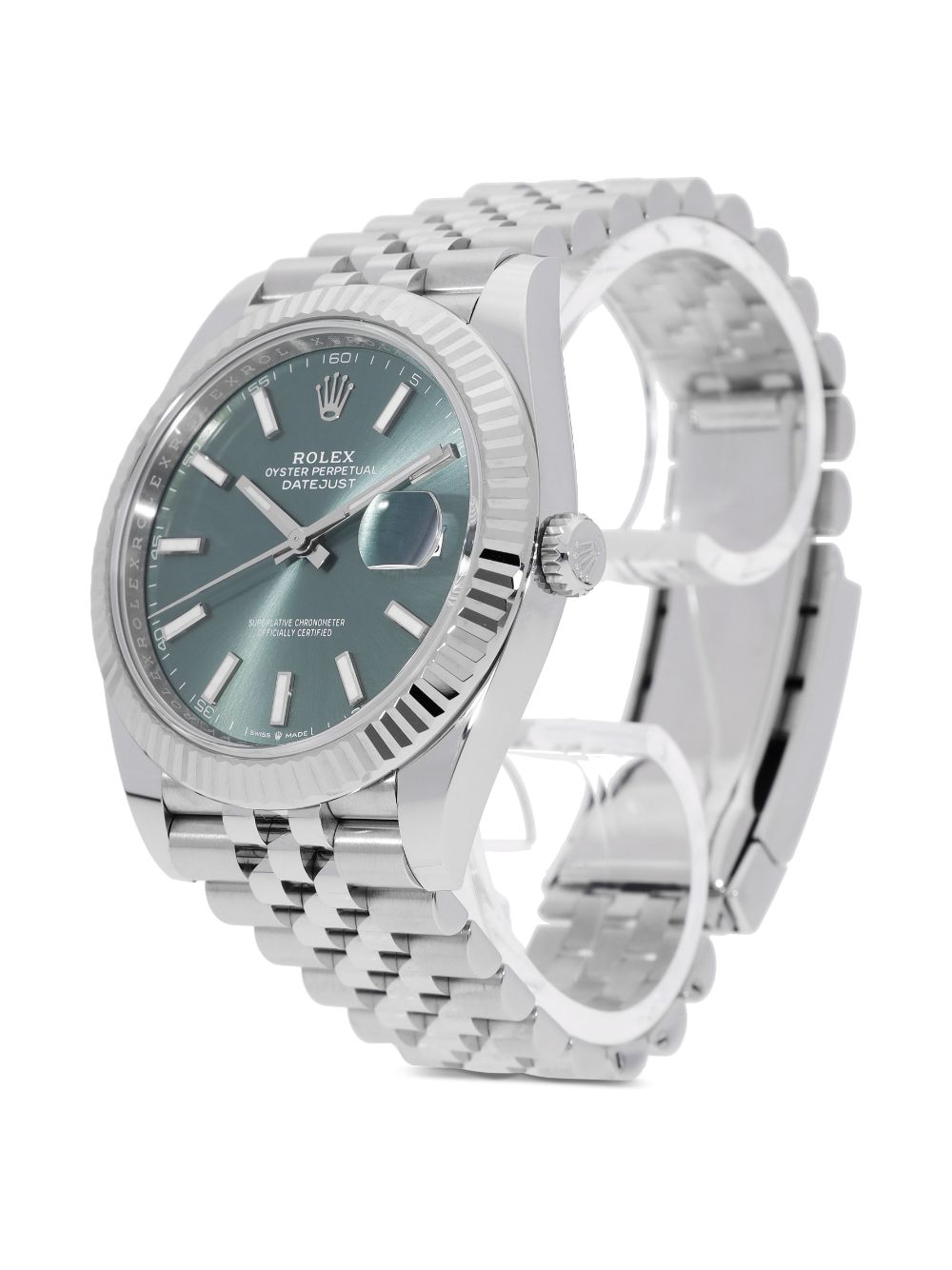Replica R01ex Datejust M126334-0028 1:1 Best Edition VS Factory Green Dial