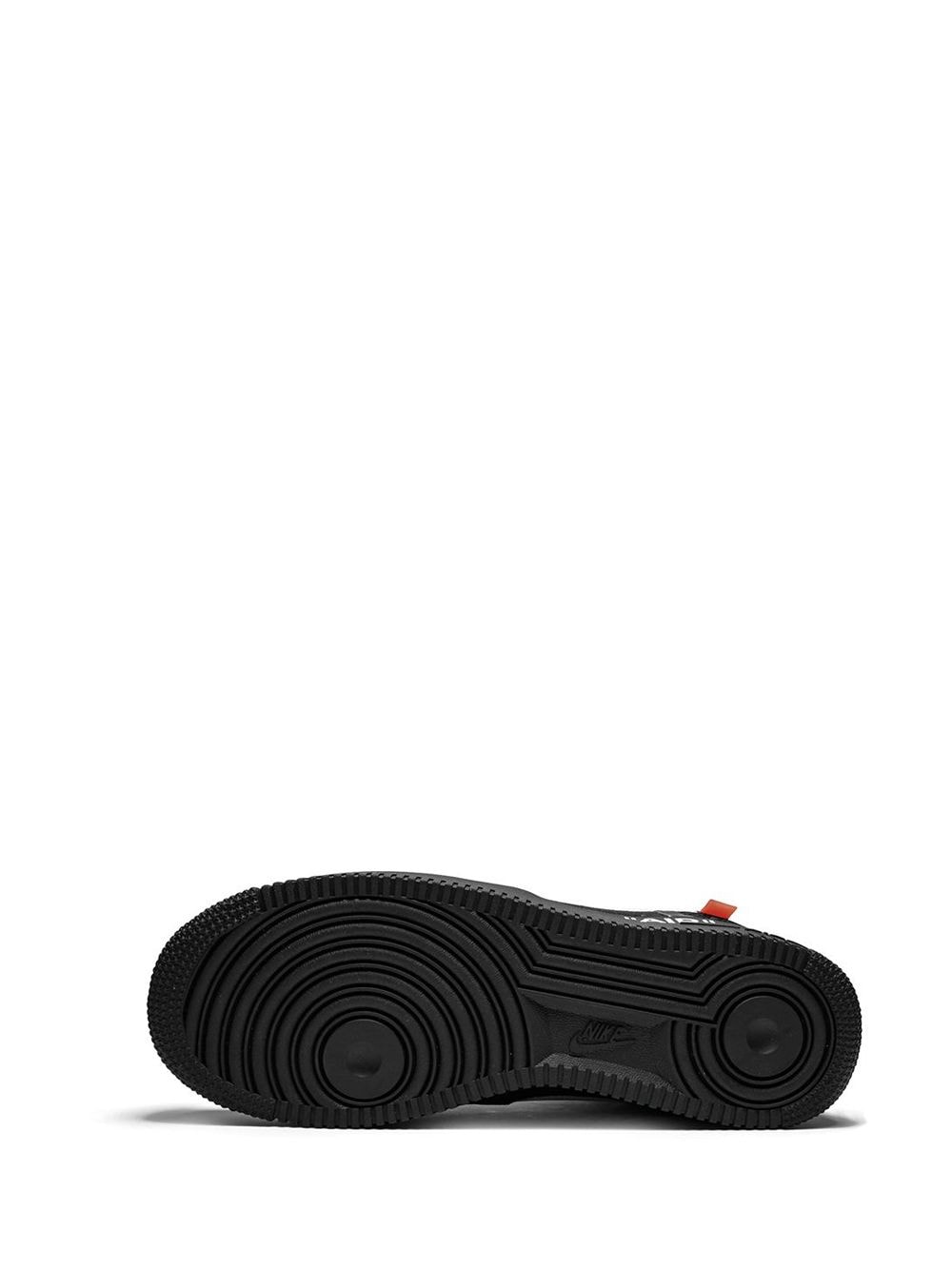 Off White Replica X Nike The 10: Air Force 1 Low "Black" sneakers