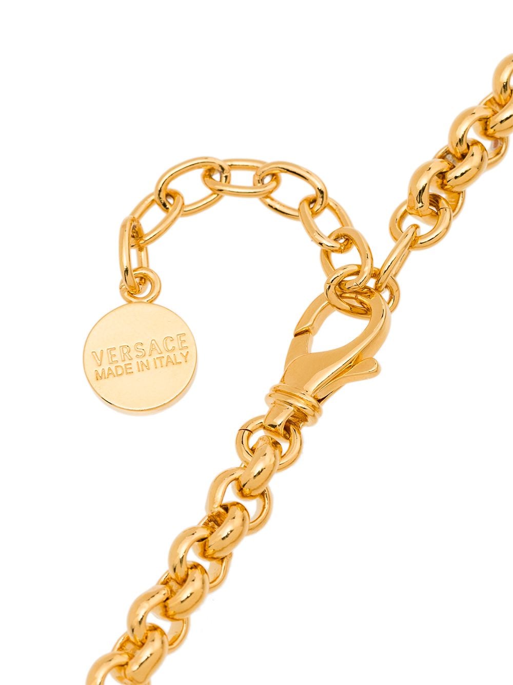 Versace Icon Medusa crystal-embellished necklace