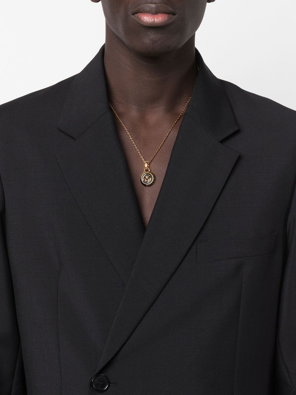Versace Medusa pendant necklace