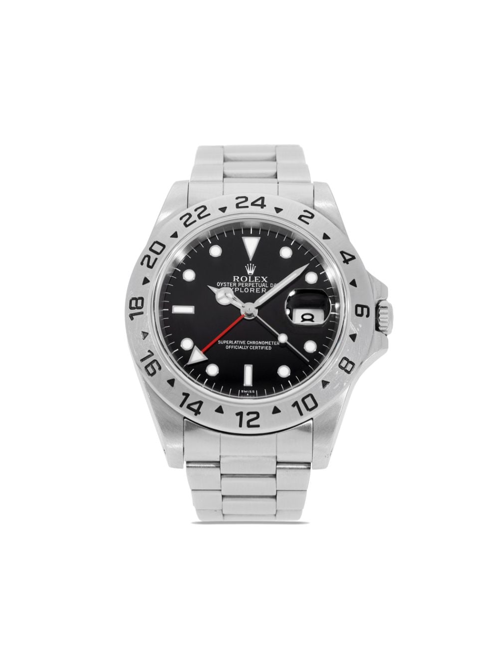 Replica R01ex Explorer II 216570 Noob Factory V7 Men Watches 1:1 Best Edition Swiss ETA3187 Black Dial