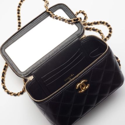 Published in CLASSY magazine! Ch**elLoved by women all over the world! Ch**el Lambskin Vanity Bag