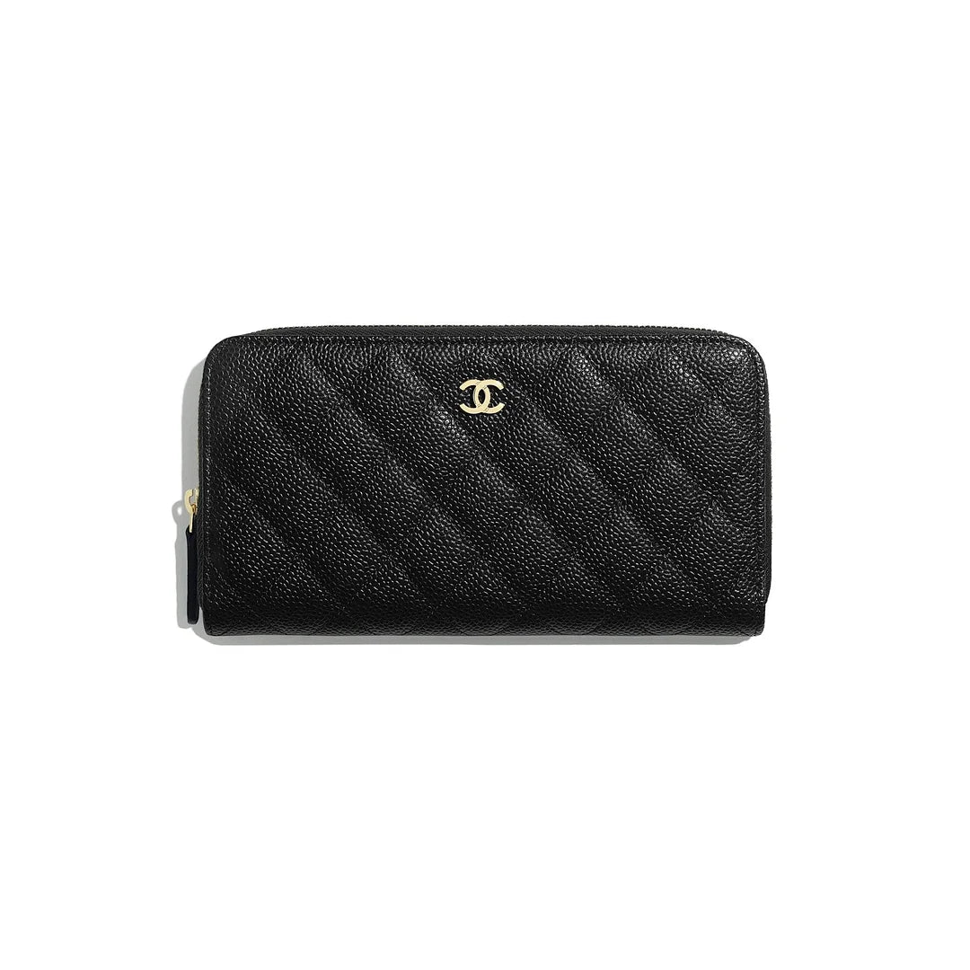 Popular Ch**el Classic Long Zip Wallet