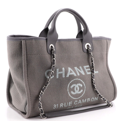 Deauville Tote Canvas Medium