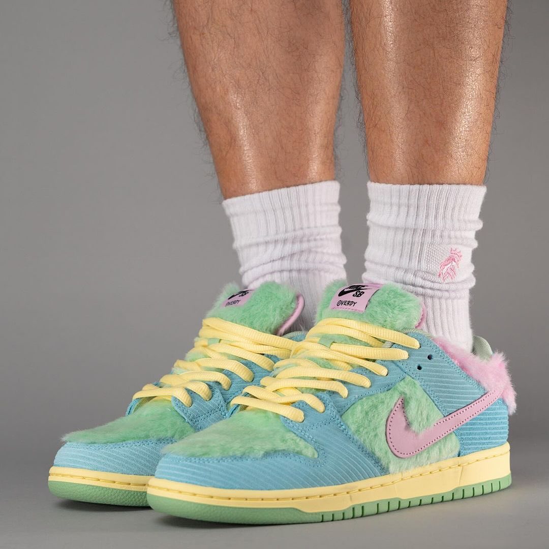 Verdy x Nike SB Dunk Low “Visty” 🧸