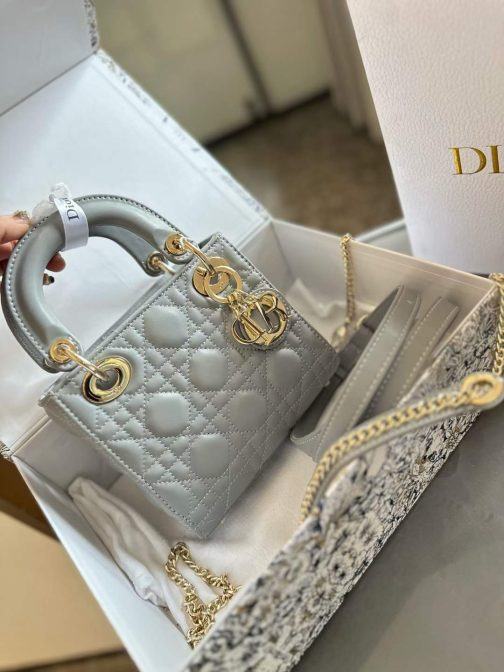 D10r Lady gray bag small size