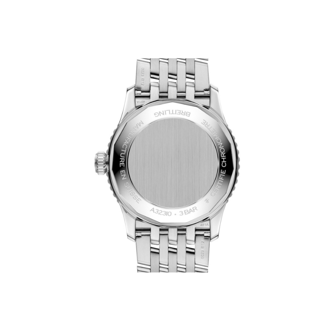 Breitling stainless steel watch 41mm