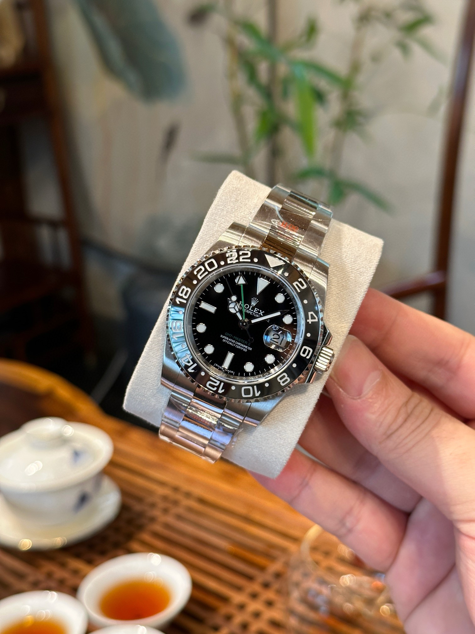 Replica R01ex GMT Master II 3285 movement