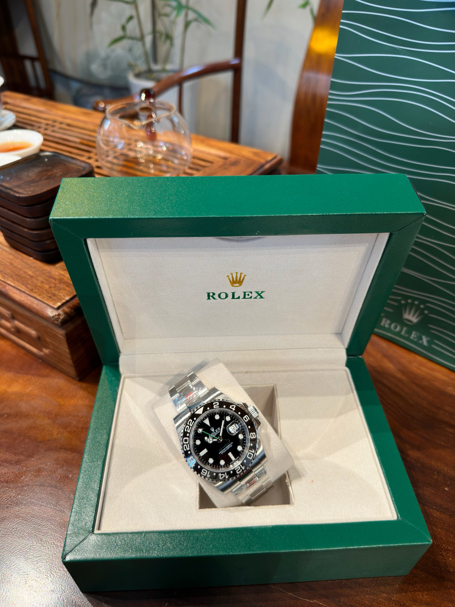 Replica R01ex GMT Master II 3285 movement