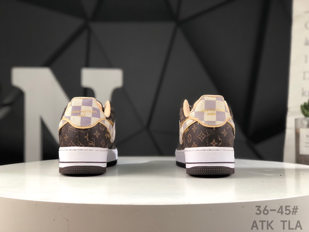 Nike Air Force 1 Low L0vis Vvtt0n sports and casual sneakers replica