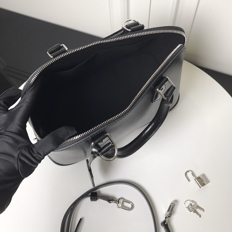 ALMA handbag Black top original order