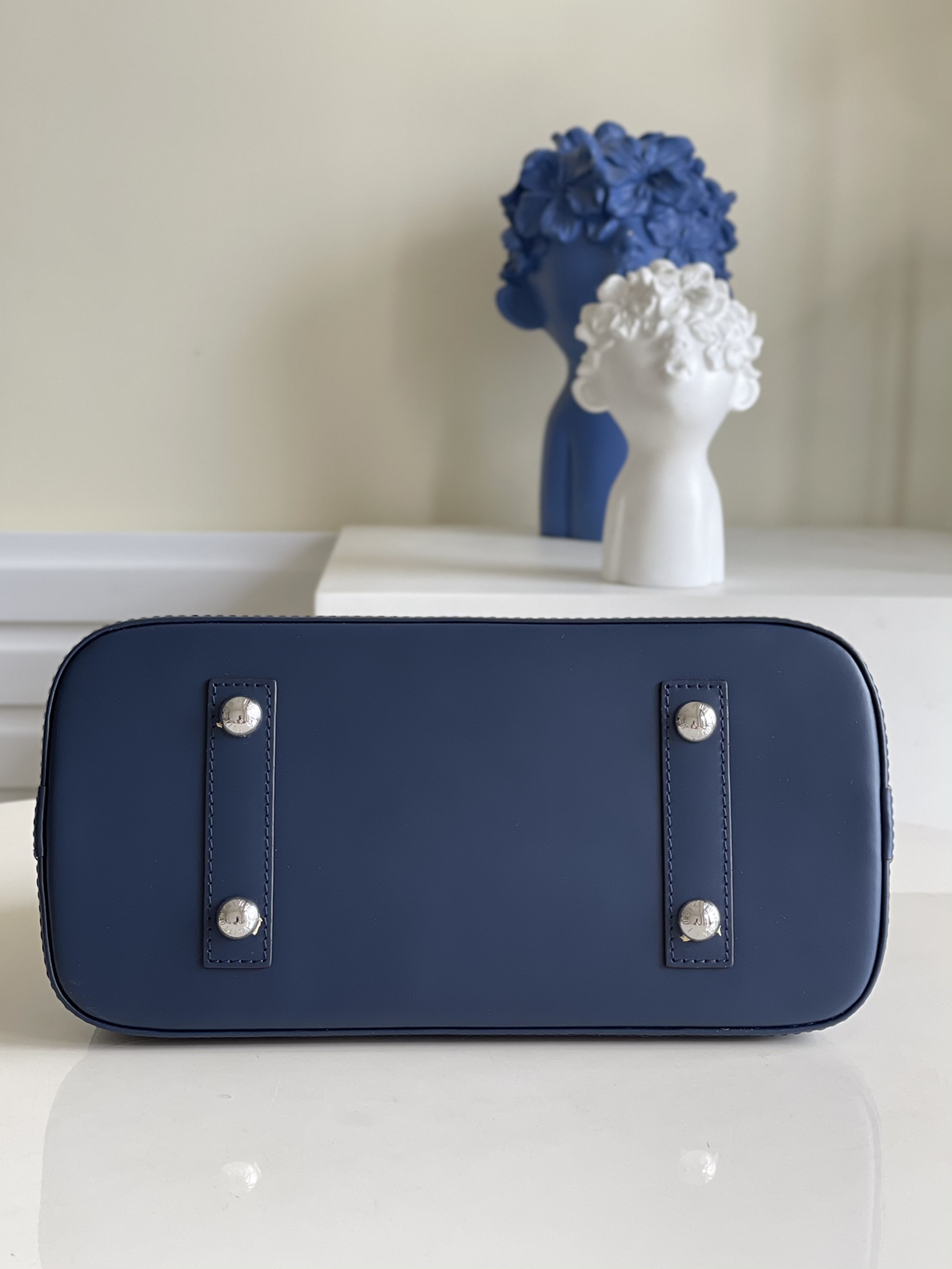 Top original M40862 Blue ALMA small handbag