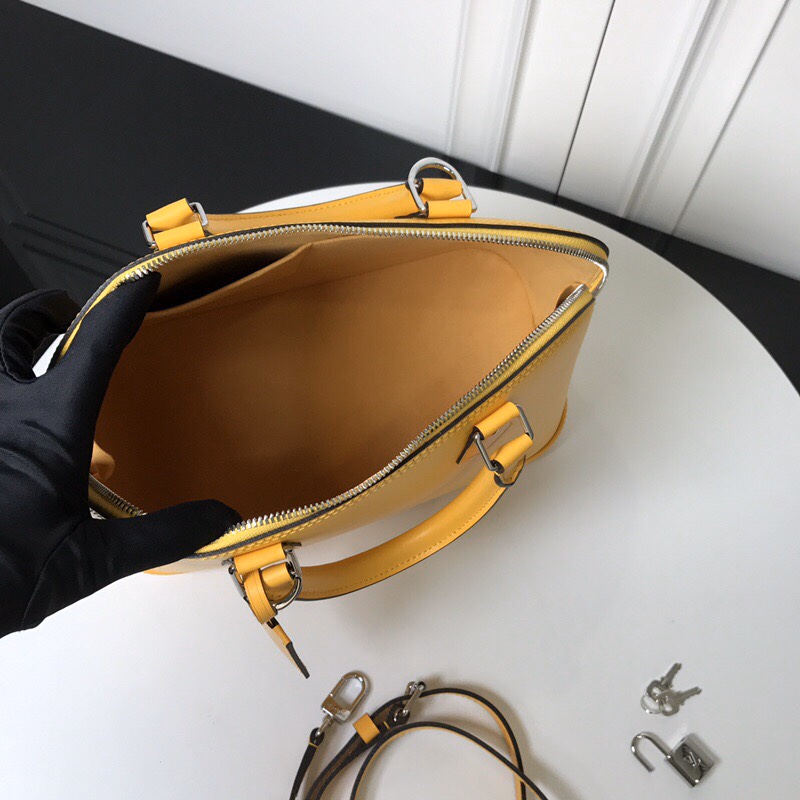 ALMA handbag yellow top original order