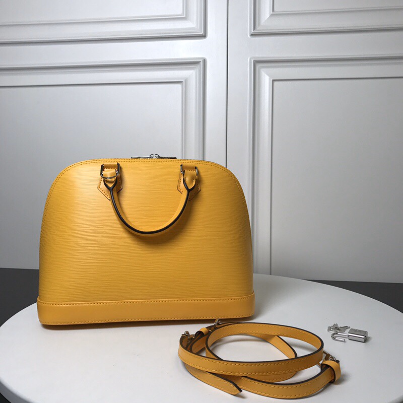 ALMA handbag yellow top original order