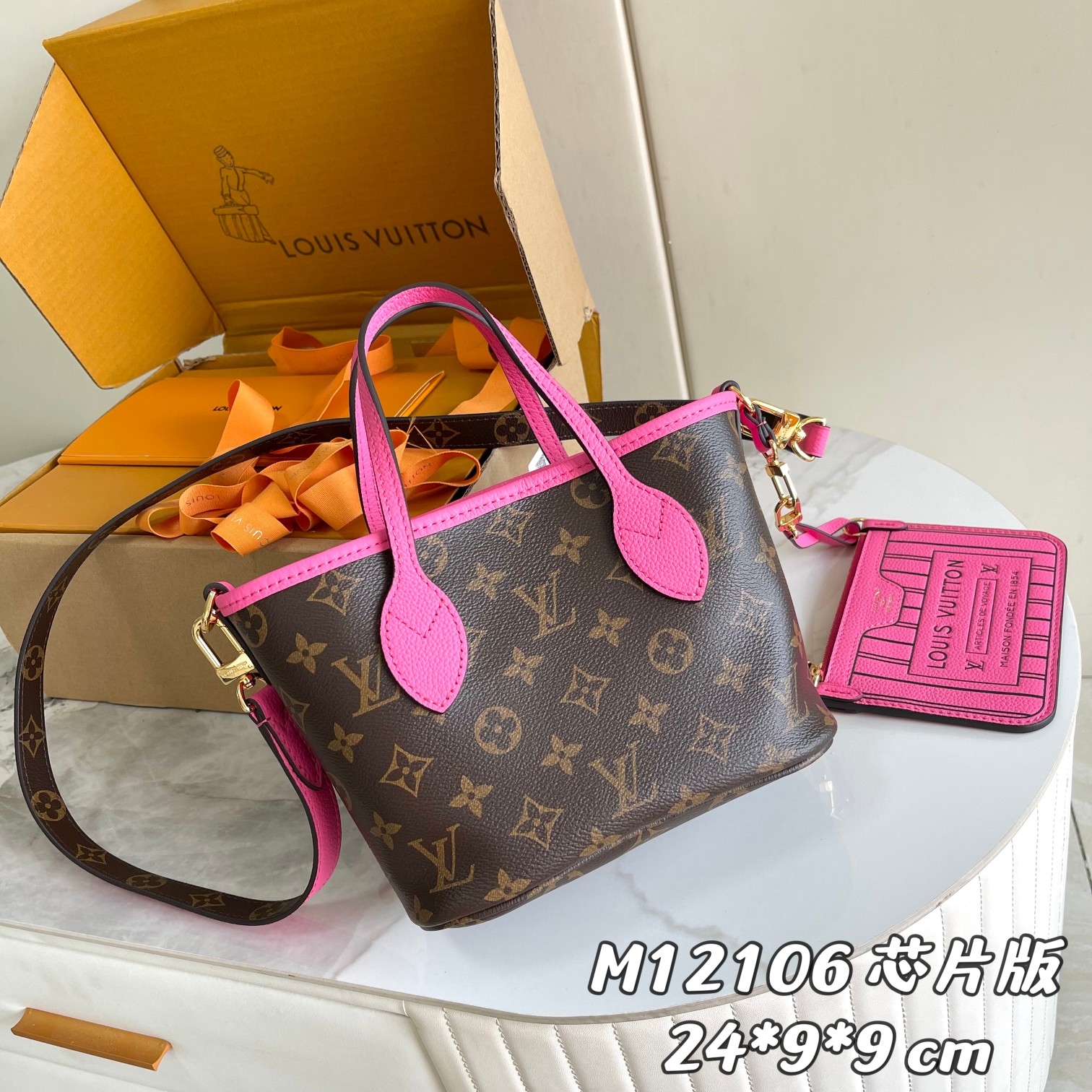 L0vis Vvtt0n Damier Azur Bag