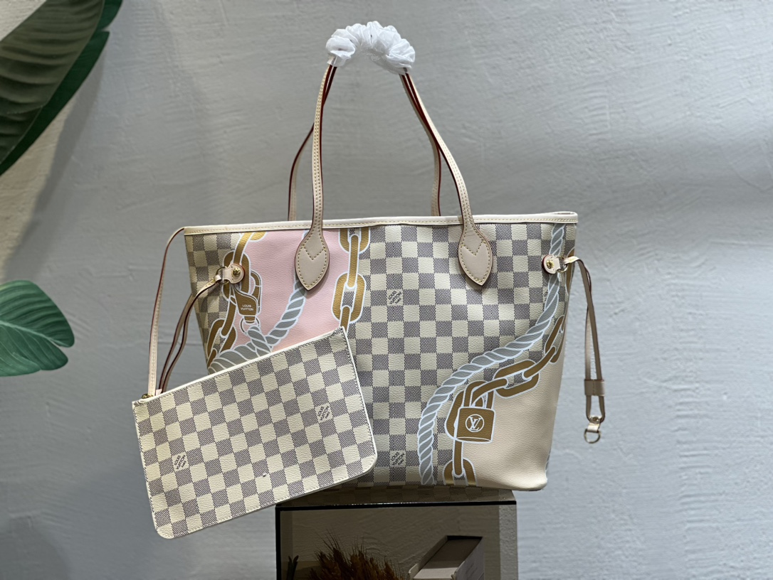 L0vis Vvtt0n Damier Azur