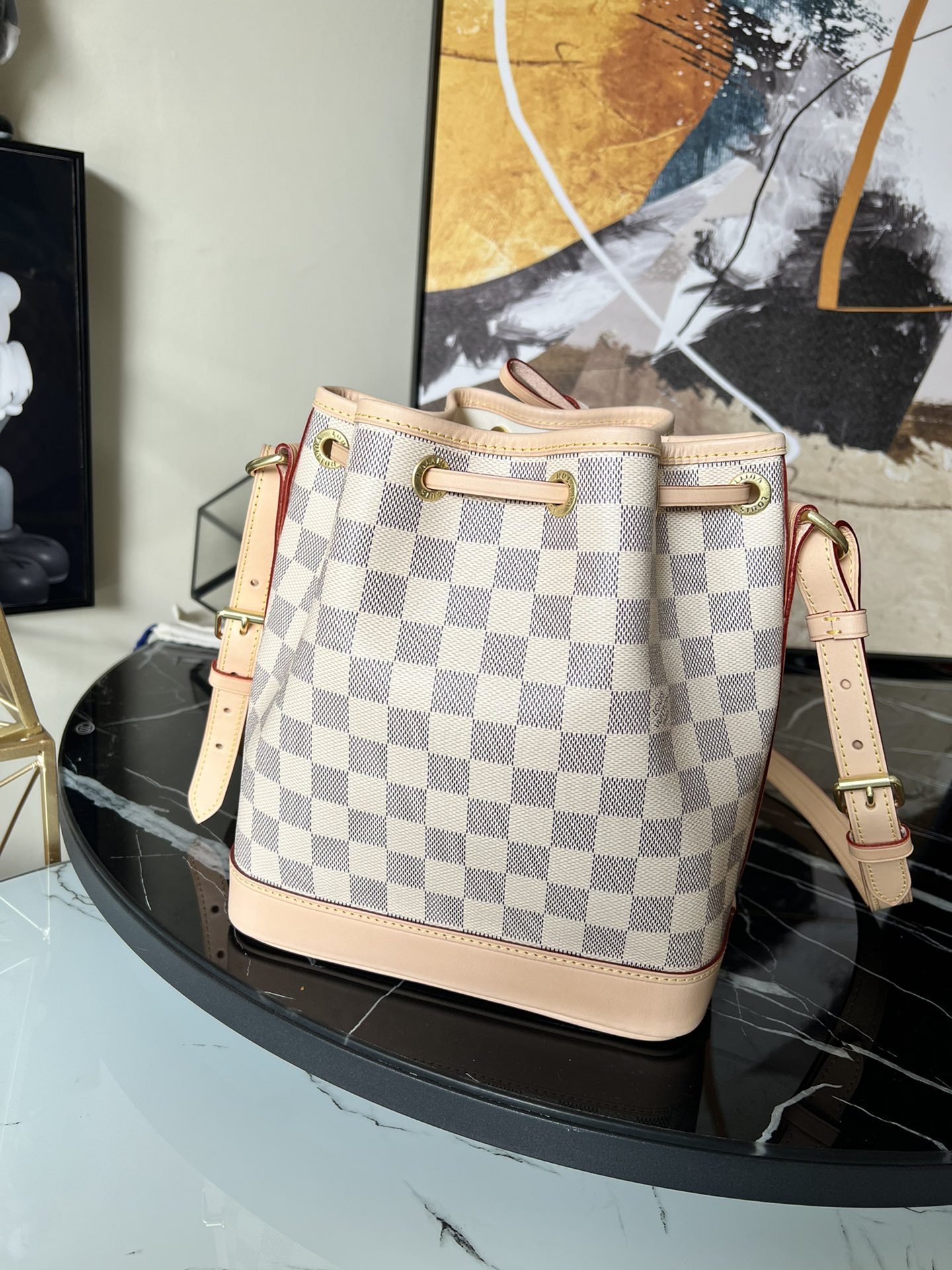 L0vis Vvtt0n Damier Azur