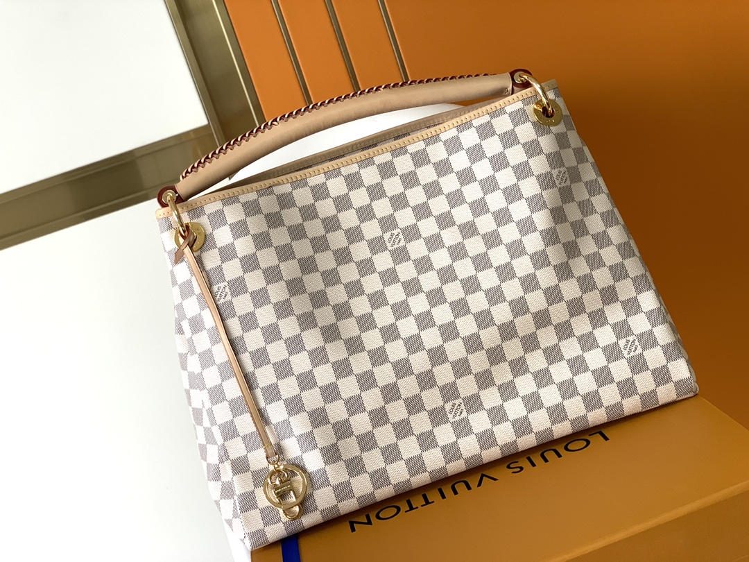 L0vis Vvtt0n Damier Azur