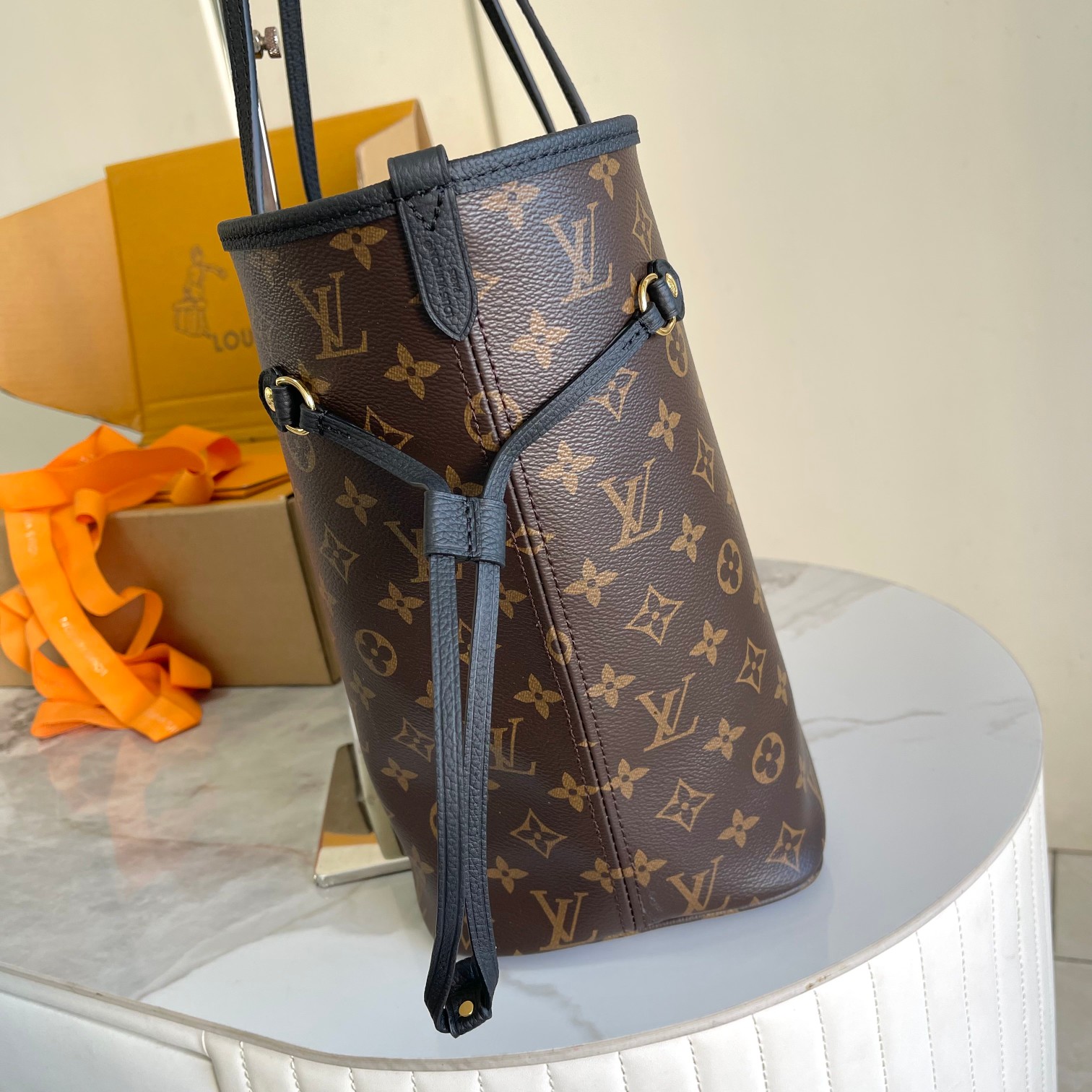 L0vis Vvtt0n Damier Azur